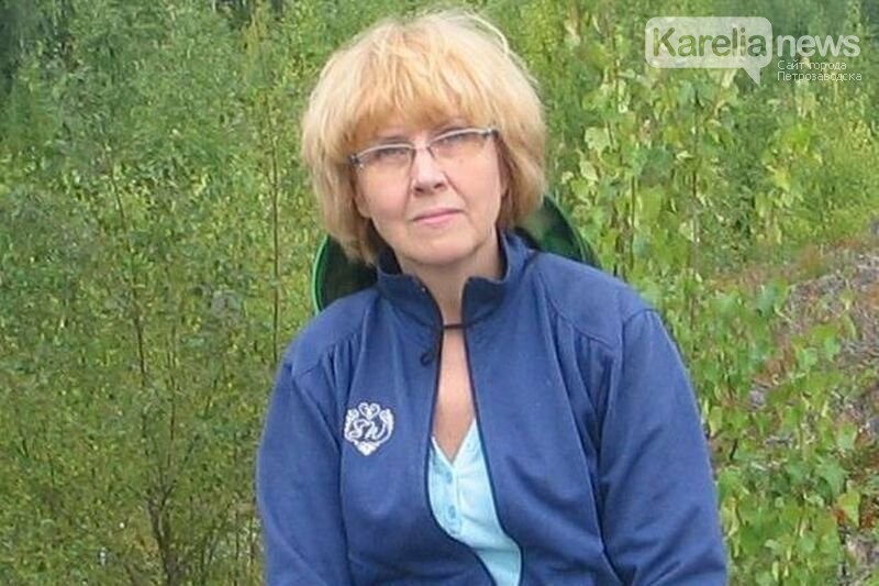 На фото: Ирма Муллонен На фото: Ирма Муллонен