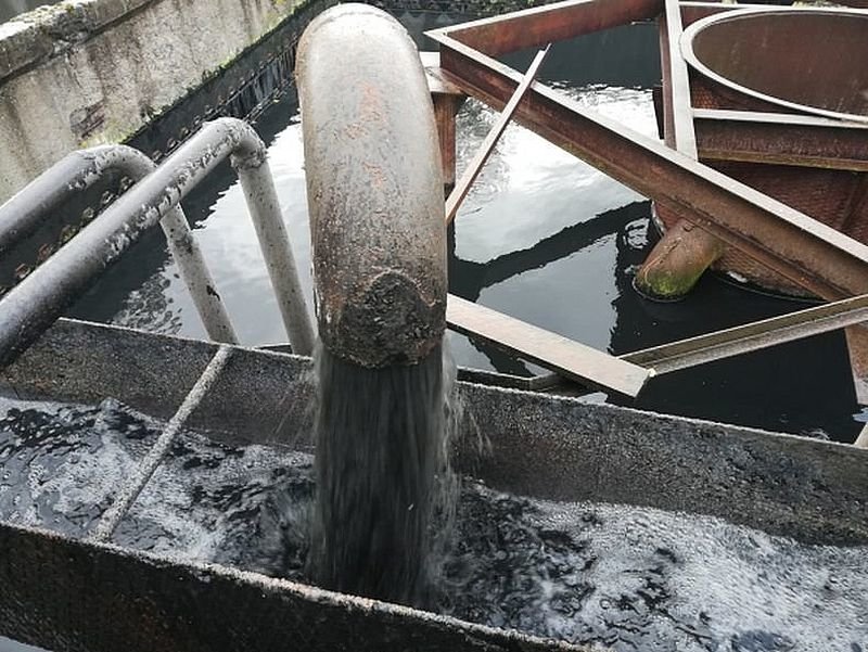 Грязная вода в Суоярви Грязная вода в Суоярви